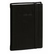Agenda à élastique Silk - 1 jour par page - 12 x 17 cm - noir - Quo Vadis
