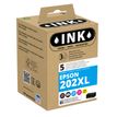 8720282009707-Cartouche compatible Epson 202XL Kiwi - pack de 5 - noir, noir photo, cyan, magenta, jaune - ink--0