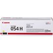 Canon 054H - jaune - cartouche laser d'origine