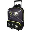 3664447100586-Sac à dos à roulettes Football - 1 compartiment - Oberthur--0