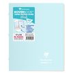 3037929514810-Clairefontaine Koverbook Blush - Cahier polypro 17 x 22 cm - 96 pages - grands carreaux (Seyes) - disponible dans différentes--1