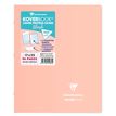 3037929514810-Clairefontaine Koverbook Blush - Cahier polypro 17 x 22 cm - 96 pages - grands carreaux (Seyes) - disponible dans différentes--2