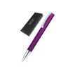 4014421326454-Online Vision Satin - Stylo à bille noir - violet-Angle gauche-0