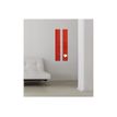 4004360887765-Sigel Artverum - Tableau magnétique en verre - 12 x 78 cm - rouge-Avant-5