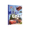 9782017868040-Maxi Colo - Cars Sur La Route - livre à colorier-Angle gauche-0