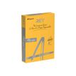 Rey Adagio - Papier couleur - A4 (210 x 297 mm) - 160 g/m² - Ramette de 250 feuilles - abricot