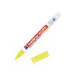 Edding 4085 - Marqueur craie liquide - 1-2 mm - jaune fluo