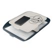 Leitz Cosy - Corbeille à courrier plastique avec organiseur de bureau - gris