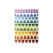 3609510911645-Maildor - 6 feuilles gommettes écailles-Avant-0