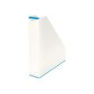 4002432113644-Leitz WOW - Porte-revues blanc/bleu-Arrière-2