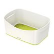 Leitz MyBox - Bac de rangement - blanc/vert