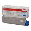 OKI 43865723 - cyan - cartouche laser d'origine