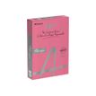 Rey Adagio - Papier couleur - A4 (210 x 297 mm) - 80 g/m² - Ramette de 500 feuilles - grenadine