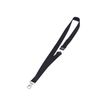 Durable - Lacet pour badge - cordon détachable - noir