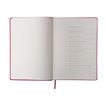 3108725881311-Oberthur Carmen - Carnet de notes rigide A5 - ligné - bleu-Avant-5