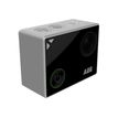 3760196431800-AEE Lyfe Silver - Caméra de poche - Wireless LAN, Bluetooth - sous-marin jusqu'à 40 m-Angle gauche-2