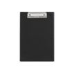 3135250512052-Viquel - Porte bloc à pince - A5 - noir-Avant-0