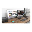 8595611704079-i-Tec - Station d'accueil - USB-C / Thunderbolt 3 - DVI, HDMI - GigE - Europe-Angle gauche-7