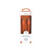3701263514811-JAYM POP Collection - Câcle USB-C vers Lightning - 1.5 m - orange-Avant-4