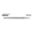 Pentel Illumina FLEX - Surligneur double pointe - gris pastel
