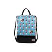 8445118025019-Oh My Pop! Angry Cat - Sac à dos piscine cordon - 1 compartiment - turquoise - Karactermania-Avant-0