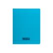 2012349449769-Calligraphe 8000 - Cahier polypro 24 x 32 cm - 48 pages - grands carreaux (Seyes) - bleu-Avant-0