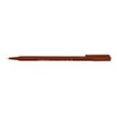 STAEDTLER triplus broadliner 338 - Feutre fin - marron