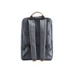 8032572185566-Nava Flat Medium - Sac à dos plat pour ordinateur portable 15,6" - gris/orange-Arrière-2