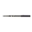 3131916217194-Pilot Hi-Tecpoint V7 - Pack de 12 rollers - 0,7 mm - noir-Angle gauche-0
