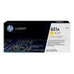 HP 651A - jaune - cartouche laser d'origine