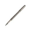3108722412693-Oberthur Byzance - Stylo à bille gris mat / blanc-Angle gauche-1