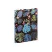 3135256098710-Viquel Tropical - Classeur souple à anneaux - Dos 25 mm - A4 - pour 100 feuilles - bleu ou-Angle gauche-2