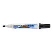 BIC VELLEDA 1751 - Pack de 12 - Marqueurs effaçables - pointe biseau - rouge