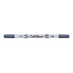 Online Calli.Brush - Stylo pinceau à double embout - bleu métallique