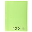 3130632853631-Exacompta Chromaline - 12 Porte vues - 60 vues - A4 - vert--0