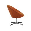 2012349446874-Chaise CIRCLE - siège pivotant - orange-Gauche-2