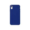 8033830265518-Puro - Coque de protection souple pour iPhone XR - bleu-Arrière-1