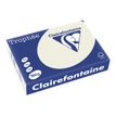 Clairefontaine Trophée - Papier couleur - A4 (210 x 297 mm) - 160 g/m² - Ramette de 250 feuilles - gris perle