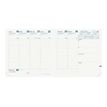3371010425464-Agenda Equology - 1 semaine sur 2 pages - 16 x 16 cm - rose - Quo Vadis-Avant-1