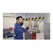 4042448065278-Tesa Signal - Ruban de signalisation noir/jaune - 50 mm x 66 m-Angle droit-1