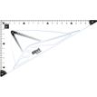 3154148971214-Maped - Kit de traçage 3 pièces : règle 30 cm, équerre 2 en 1, rapporteur 180°--1