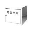 Casier cube / Vestiaire - 36 x 40 x 40 cm - blanc