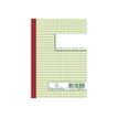 3130639032411-Exacompta - 5 Manifolds quadrillés 5x5 - 50 tripli - 15 x 10,5 cm-Avant-1