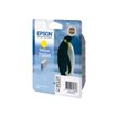 0400005594403-Epson T5594 Pingouin - jaune - cartouche d'encre originale-Angle droit-0