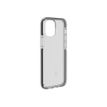 3571211442158-Force Case Life - coque de protection pour Iphone 12 Mini - transparent contour noir-Angle gauche-1