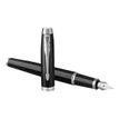 Parker IM - Stylo plume noir CT - pointe moyenne