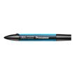 884955041468-ProMarker - Marqueur double pointe - cyan-Avant-1