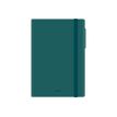 8053610789751-Agenda 1 jour par page - 17 x 24 cm - noir onyx - Legami Colours Collection-Avant-0