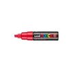 Posca - Marqueur peinture pointe large - rouge fluo