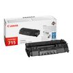 Canon 715 - noir - cartouche laser d'origine
